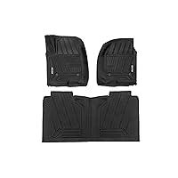 Rough Country Flex-Fit Floor Mats for 2019-2024 Chevy/GMC 1500 - FF-21612