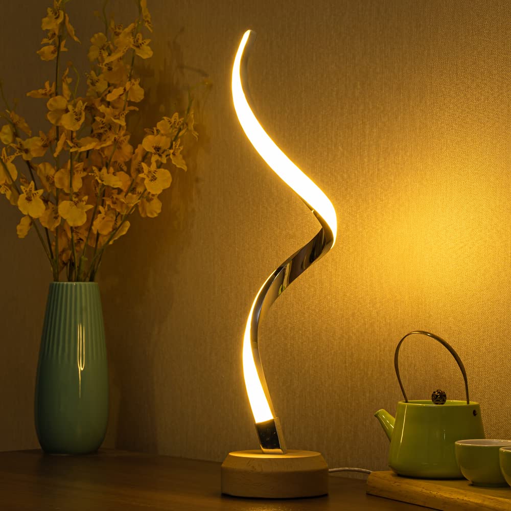 Mua Bedroom Bedside Night Light, Creative Home Decor Table Lamp ...