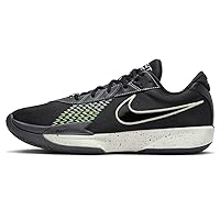 Nike G.T. Cut Academy Men's Basketball Shoes (FB2599-001, Black/Anthracite/Green Strike/Barely Volt) Size 11