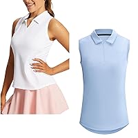BALEAF Women's Tennis Shirts & Girls' Golf Shirt
