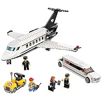 Lego City 60102 Airport VIP Service Building Kit (364 Piece)