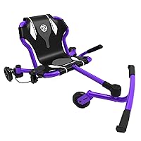 EzyRoller New Drifter-X Ride on Toy for Ages 6 and Older, Up to 150lbs.- Purple