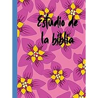 Estudio de la biblia (Spanish Edition) Estudio de la biblia (Spanish Edition) Hardcover Paperback