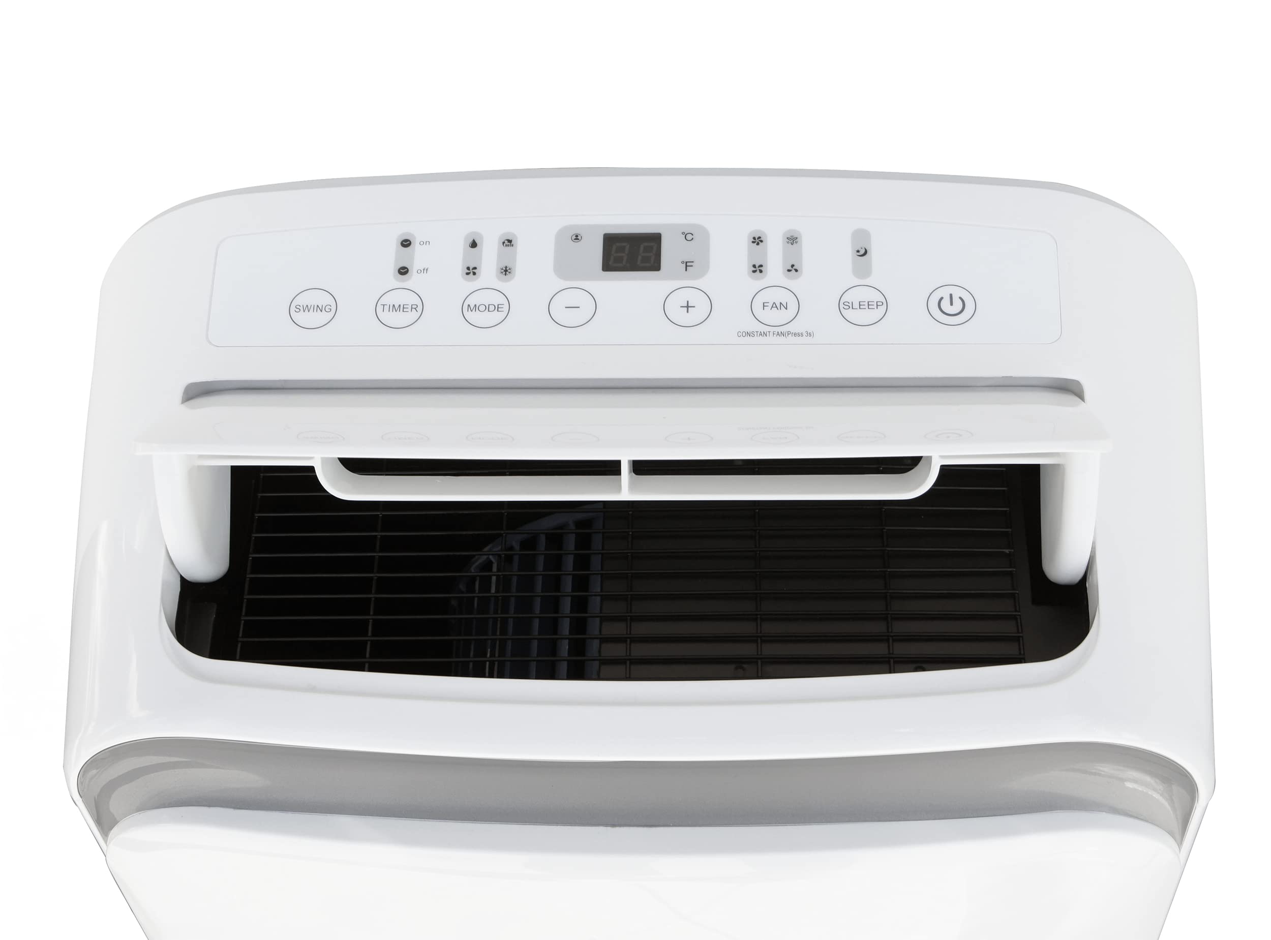 SPT WA-S8001E 12000 BTU Portable Air Conditioner – Cooling only (SACC: 8,000BTU), White