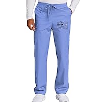Custom Emroidered Medical Scrub Pant Add Your Embroidery Text Logo Monogram Initials Unisex Adult Cargo Pant