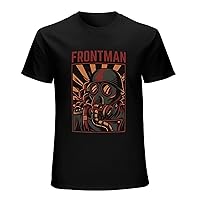 Front Man Men's T-Shirt - Be The Leader of Style and Confidence