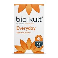 Bio-Kult Everyday Probiotics -14 Strains, Probiotic Supplement, Probiotics for Adults, No Need for Refrigeration, Non-GMO, Gluten Free -Capsules,120 Count (Pack of 1)