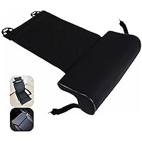 Seat Extension Pad Car Seat and Office Chair Extenders Provides Leg Support Black