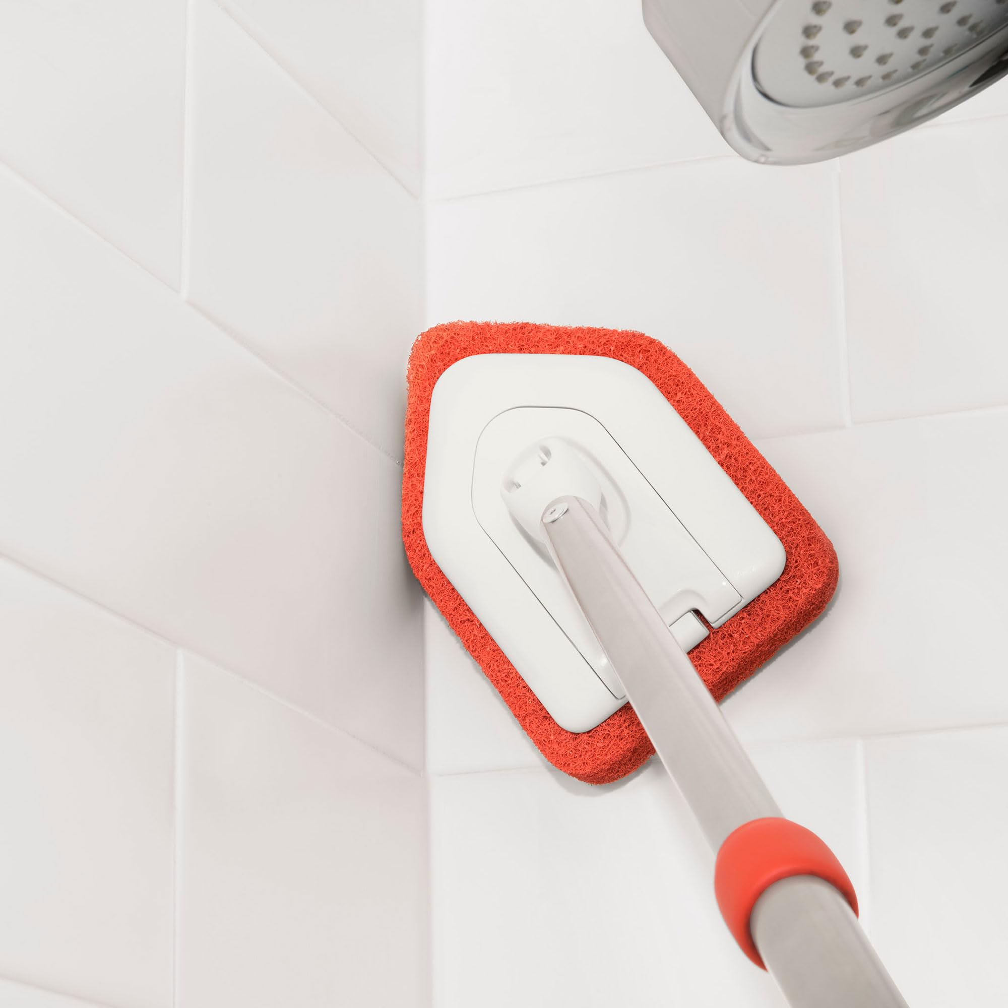 OXO Good Grips Extendable Shower, Tub and Tile Scrubber - 42 inches