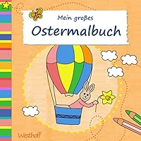 Ostermalbuch: 40 Motive (Malbuch ab 2 Jahren) (German Edition) Ostermalbuch: 40 Motive (Malbuch ab 2 Jahren) (German Edition) Paperback
