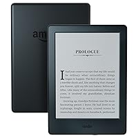 Kindle E-reader (Previous Generation - 8th) - Black, 6
