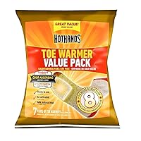 HotHands Toe Warmer Value Pack - 7 Pairs of Toe Warmers -