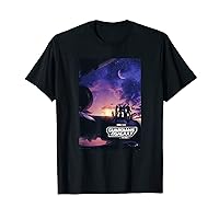 Marvel Guardians of the Galaxy Volume 3 Movie Poster Logo T-Shirt