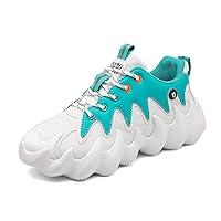 Men's Fashion Sports Shoes Outdoor Breathable Comfortable Tennis Running Sneakers Casual Soft Sole Trainers