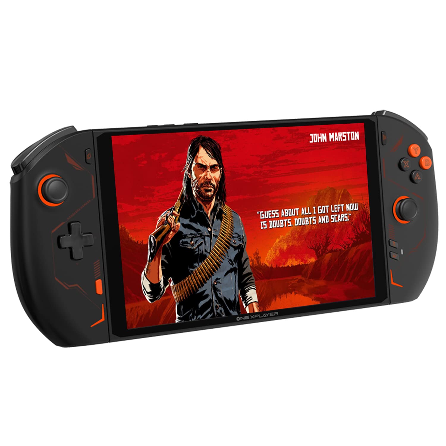 XAMMUE OneXPlayer 2 [AMD Ryzen 7 6800U] 8.4 Inches 5 in 1 Handheld PC Video Game Console One X Player 2 Portable Win 11 Home OS Laptop 2560x1600 Mini Pocket Tablet PC (Black, AMD R7 6800U-32GB+2TB)