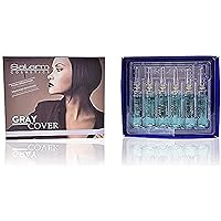 Cosmetics Cubre Canas Gray Cover Treatment Serum, 12 Vials x 0.17 oz