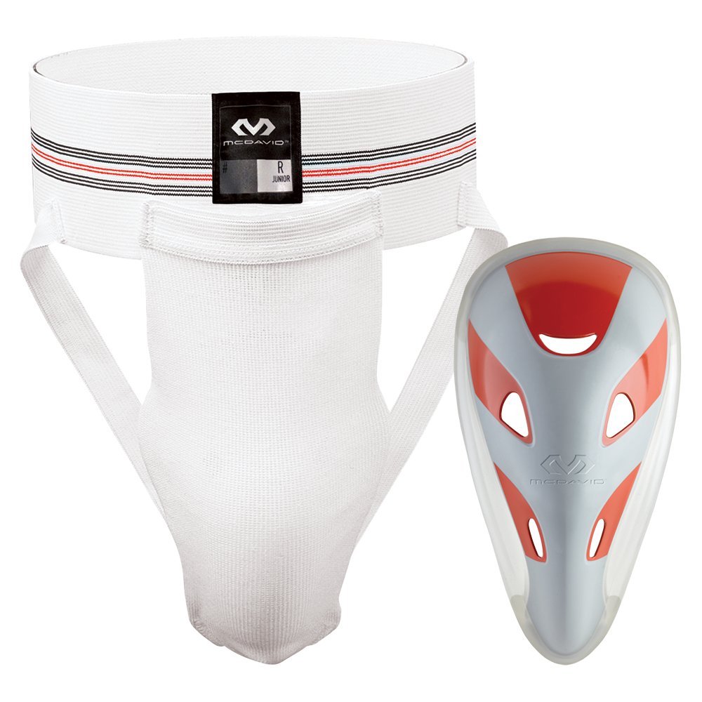 McDavid Athletic Supporter Jock Strap with Protective Cup, Adult & Teen Sizes