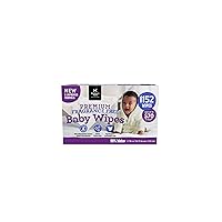 Member's Mark Fragrance Free Baby Wipes (Netcount 12 Pack 96 Wipes in Each),, 12Count ()