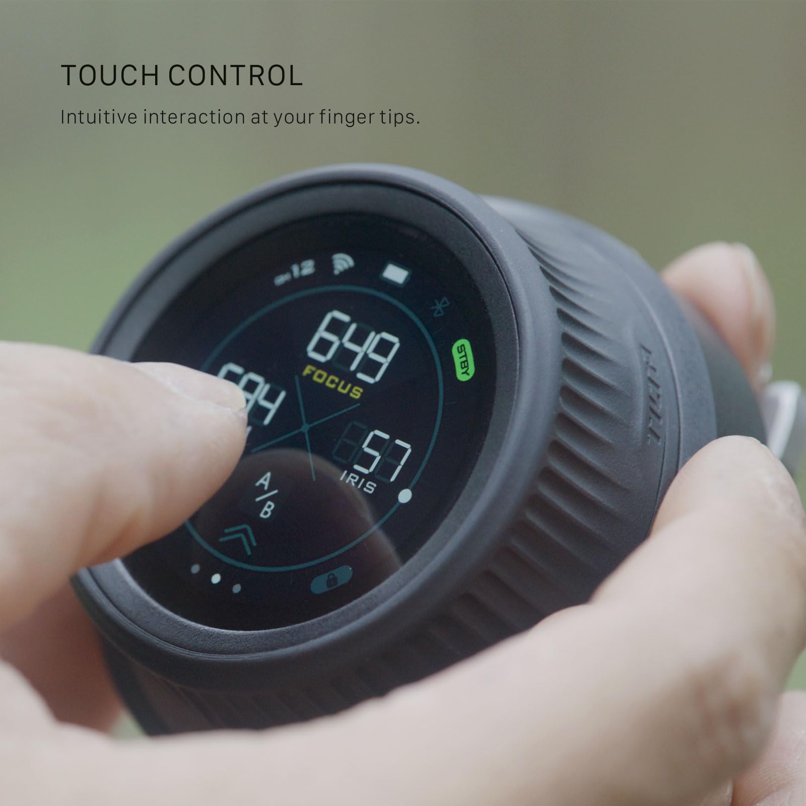 Tilta Nucleus Nano II Hand Wheel Controller | Camera Communication | Multiple Motors | Lens Mapping | Touch Screen | WLC-T05-HWC