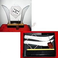 TV Card Frame - Remote Control - Deluxe Magic Tricks , Party Tricks, Amazing Tricks , Magic Kit,Stage Magic