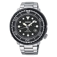 Seiko Prospex Tuna Sea Solar Diver's 200M Steel Watch SNE497P1