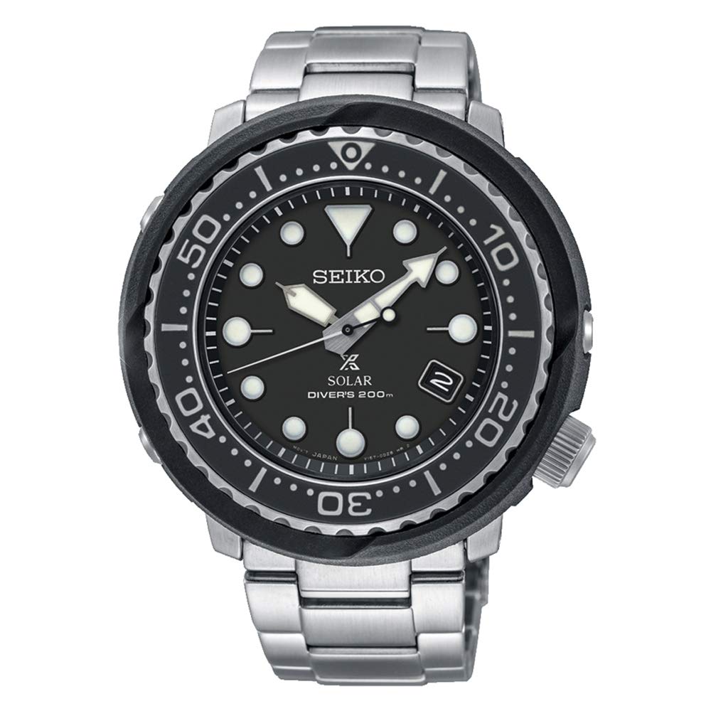 Mua Seiko Prospex Tuna Sea Solar Diver's 200M Steel Watch SNE497P1 trên  Amazon Mỹ chính hãng 2023 | Giaonhan247