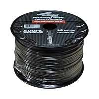 Audiopipe AP14500BK 14 Gauge 500ft Primary Wire Black