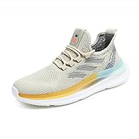 Men's Lightweight and Breathable Hiking Sneaker with Breathable Mesh Upper and Cushioned Midsole for Running, Hiking and Biking.