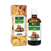 Horse Chestnut Oil |Pure and Natural Horse Chestnut Oil | Firm Skin, Skin Hydration, Skin Toning, Cosmetic Grade| Skincare, Hair Care, and DIY Purpose - 100 ML