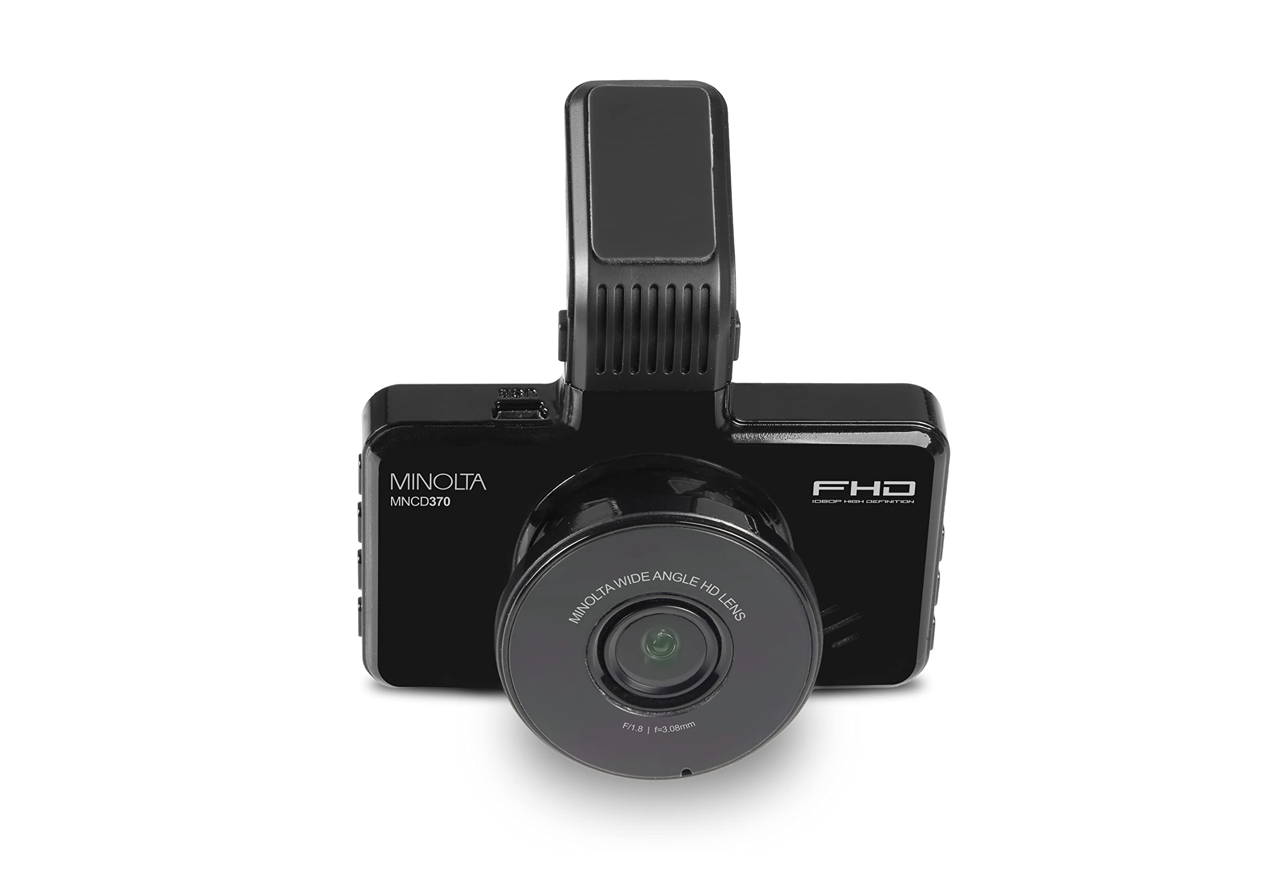 Minolta MNCD370 1080p Car Camcorder w/3.0