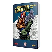 SPQR Judge Dredd Rulebook for Miniatures Tabletop War Game 651010001
