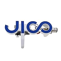 Japan Seiki Jewelry Industry Co., Ltd. JICO Original Head Shell LOGO HEADSHELL WHT