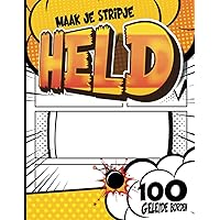 Illustratie Van Stripboeken: Comic-Lernaktivitätsbuch 8 Jahre Alt Mit Geführten Streifen Zum Einfachen Erstellen Eines Personalisierten Comic-Buches (Dutch Edition)
