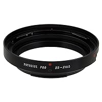 Fotodiox Pro Lens Mount Adapter, Hasselblad Lens to Mamiya 645 Camera - for Mamiya ZD, 645AFD III, 645AFD II, 645AF, 645E, M645 1000s, M645 PRO
