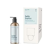 Bundle of ATTITUDE Baby 2-in-1 Shampoo and Body Wash, EWG Verified, Dermatologically Tested, Vegan, Good Night, 473 mL + Bulk Refill, 67.6 Fl Oz