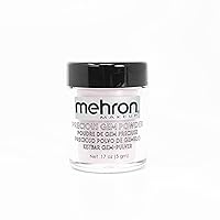 Mehron Makeup Precious Gem Loose Pigment Shimmering Eye Powder (.17oz) (Pearl)