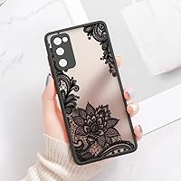 Matte Lines for Samsung S21 FE Cases Galaxy S22 Ultra S20 FE S10 S8 S9 Plus S10e Len Protection Hard Matte Phone Covers,U165,S8 5.8