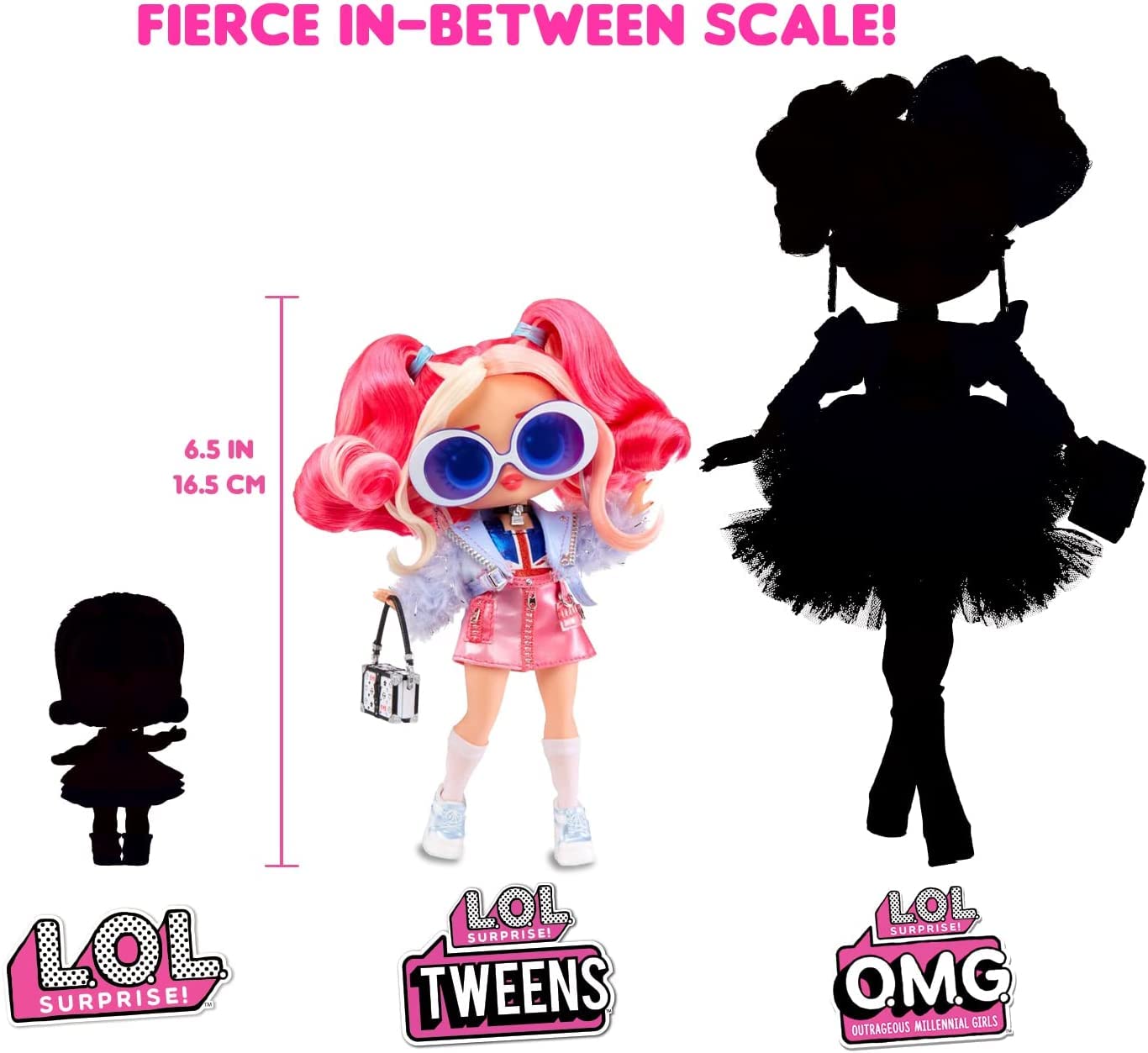 L.O.L. Surprise! Tweens Series 3 Chloe Pepper Fashion Doll with 15 Surprises Including Accessories for Play & Style, Holiday Toy Playset, Great Gift for Kids Girls Boys Ages 4 5 6+ Years Old