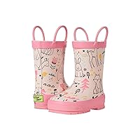 Western Chief Girl's Forest Doodle Tread Loop Boot (Toddler/Little Kid/Big Kid)