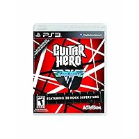 Guitar Hero Van Halen - Playstation 3 (Game only) Guitar Hero Van Halen - Playstation 3 (Game only) PlayStation 3