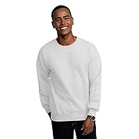 Men's Eversoft Fleece Crewneck Sweatshirts, Moisture Wicking & Breathable, Sizes S-4x
