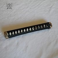 Sword Handle Tsuka 10.2in Or Special Specifications Alloy/Copper/Iron Fittings and Imitation or Real Samegawa