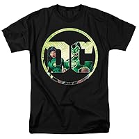 Popfunk Classic Green Lantern Logo T Shirt & Stickers