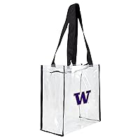 Clear Square Stadium Tote