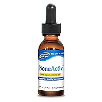 North American Herb & Spice BoneActiv - 1 fl. oz. - Bone & Joint Rubbing Oil - Supports Healthy Bones - Non-GMO, Vegan - 173 Servings