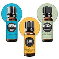 Essential Oil 3 Set, Best 100% Pure Aromatherapy Kit (Essential Oil)
