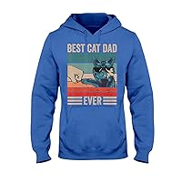 Vintage Best Cat Dad Ever Bump Fist