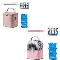 Breast Milk Cooler Bag with Ice Pack