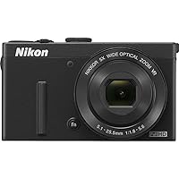 Nikon COOLPIX P340 Digital Camera (Black)