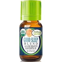 Healing Solutions Oils Blends 10ml - Good Sleep Blend Essential Oil - 0.33 Fluid Ounces